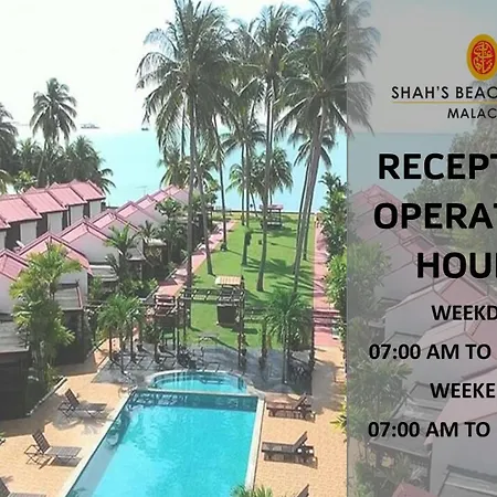Shah'S Beach Resort Melaka